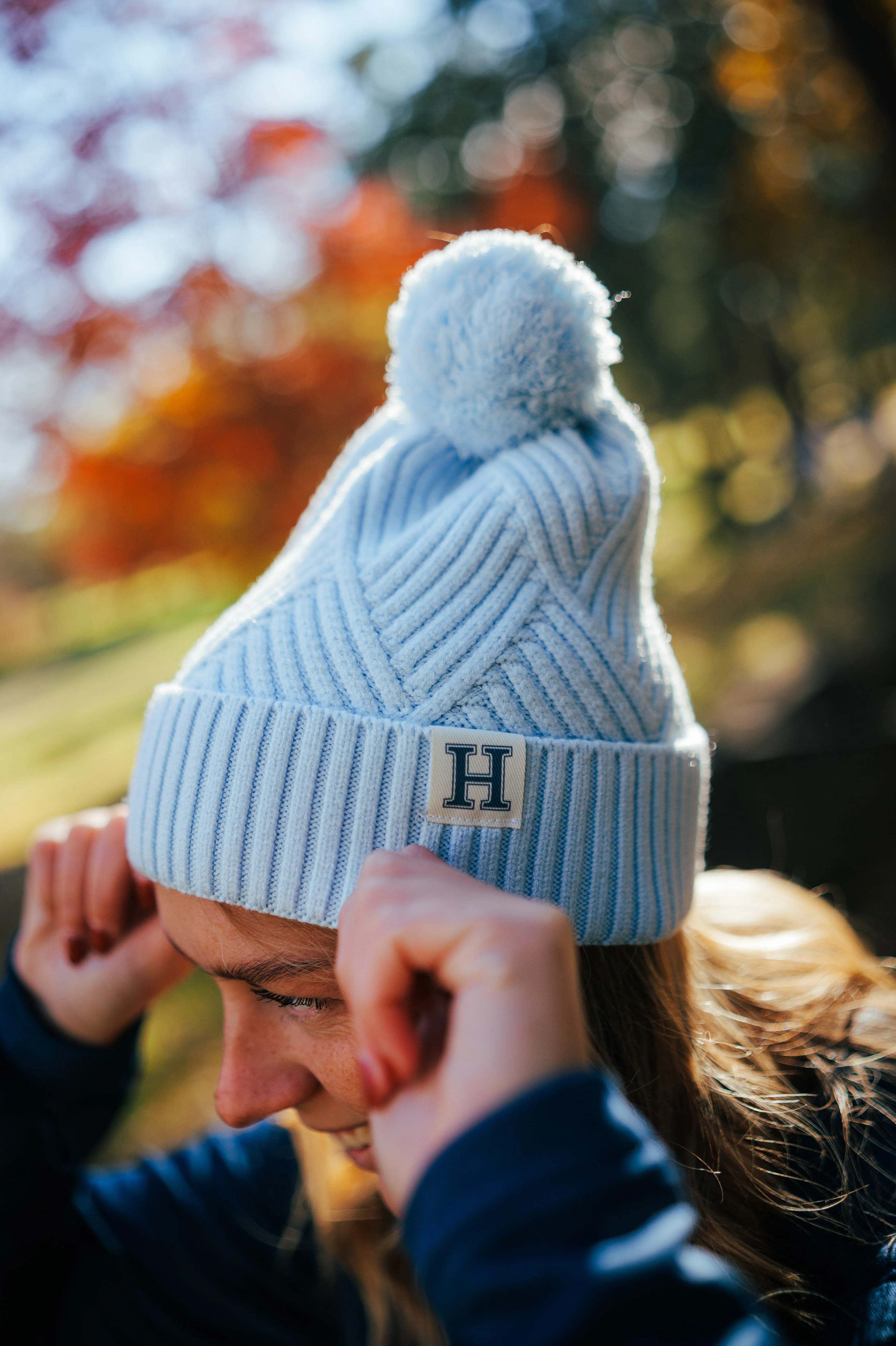 Bridger Textured Cuff Beanie - Image 3